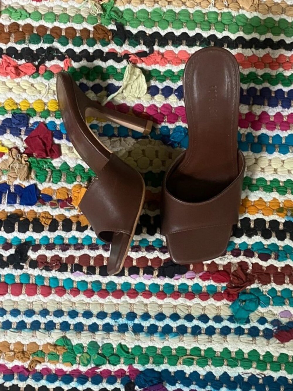 Little Brown Heels